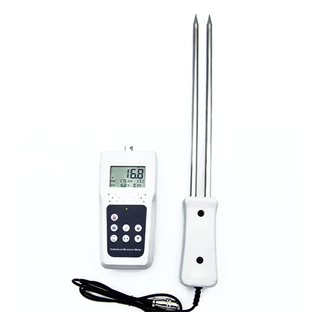 Tuok KMS680C High-Precision Cotton Moisture Meter Accurate Moisture Measurement