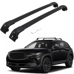 New Style Car Roof Rack For Mazda CX-50 CX50 2023-2025 Rails Bar Luggage Carrier Bars top Cross bar Rack Rail Boxes Aluminum