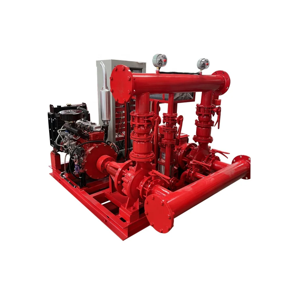 Diesel Engine Driven Diesel Fire Fighting Pump jockey Pump