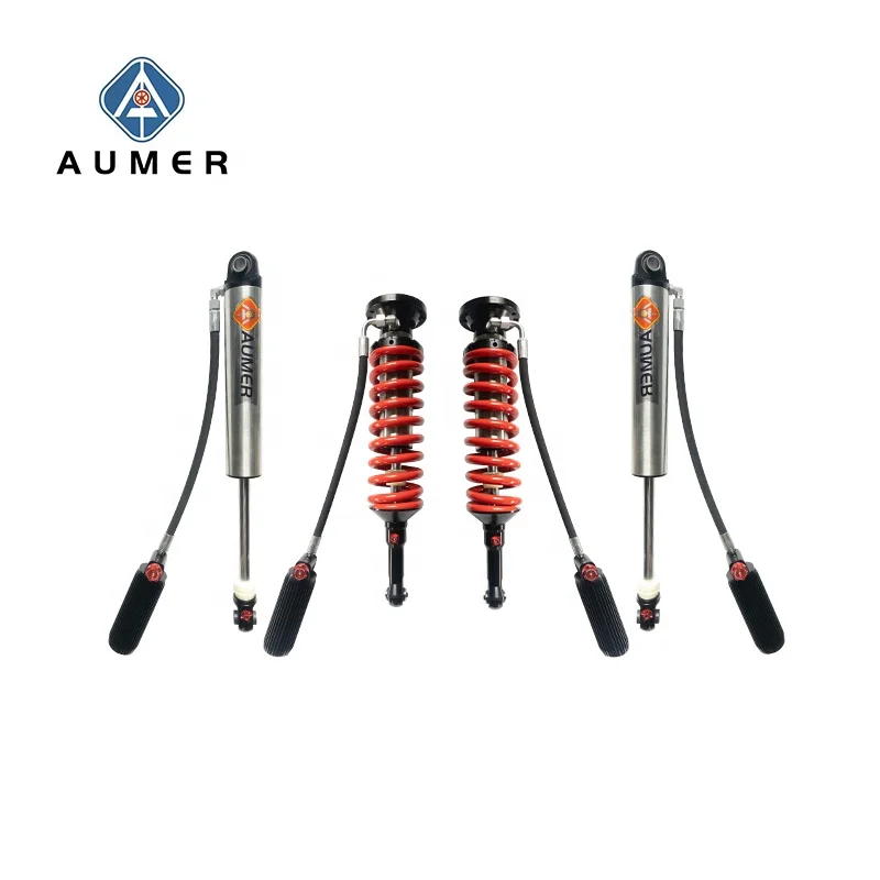 Aumer Rebound Compression Adjustable Suspension Lift Kit 4x4 Shock Absorber For GM/Holde Colorado 05-11 12-19 20+ D-MAX