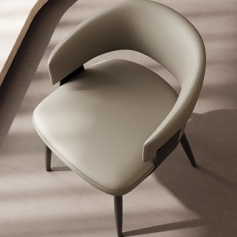 

Arm Simple Dining Chairs Italian Senior Cute Ergonomic Dining Chair Nordic Design Stoelen Eetkamer Restaurant Furniture