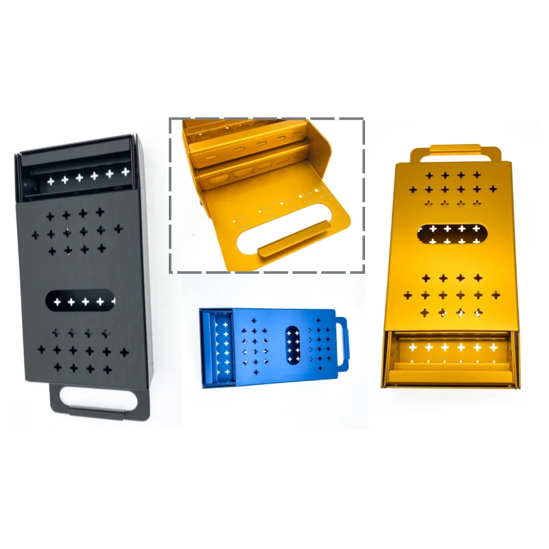 

Orthopedic Kirschner Needle Sterilization Box Disinfection box Veterinary Equipment Instrument