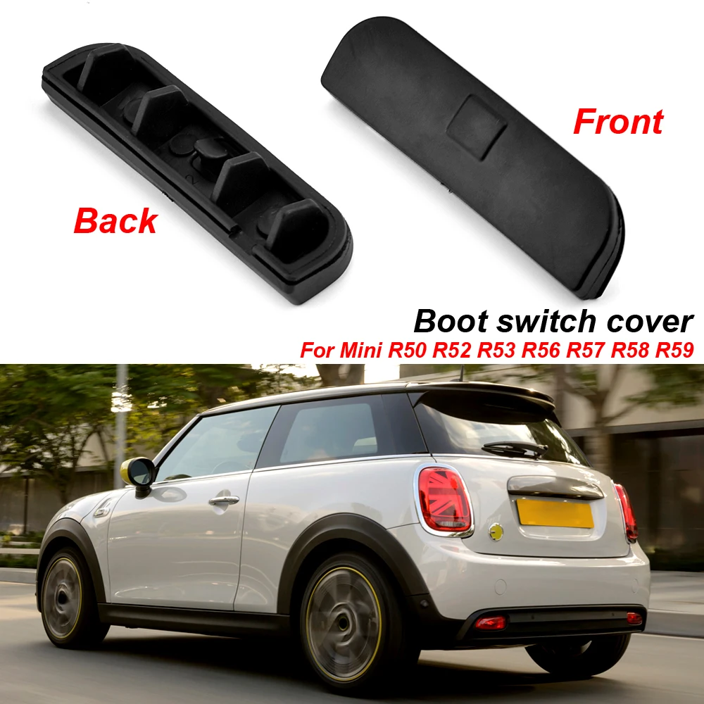 For BMW Mini R50 R52 R53 R56 R57 Rear Trunk Switch Rubber Cover Lid Pad Handle 51137039261 Auto Accessories
