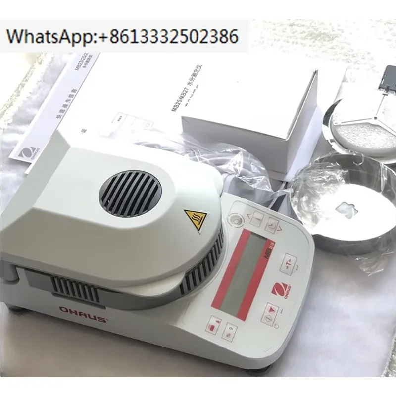 OHAUS MB23 Infrared Moisture Meter Grain 110g Capacity (metric) with RS-232 Interface