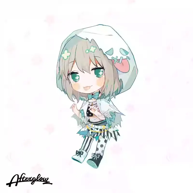 حلم أنيمي بانج! الاكريليك ران ميتاكي موكا أوبا تسوجومي هازاوا الشكل المفاتيح قلادة تأثيري سحر Itabag الكرتون كيرينغ هدية