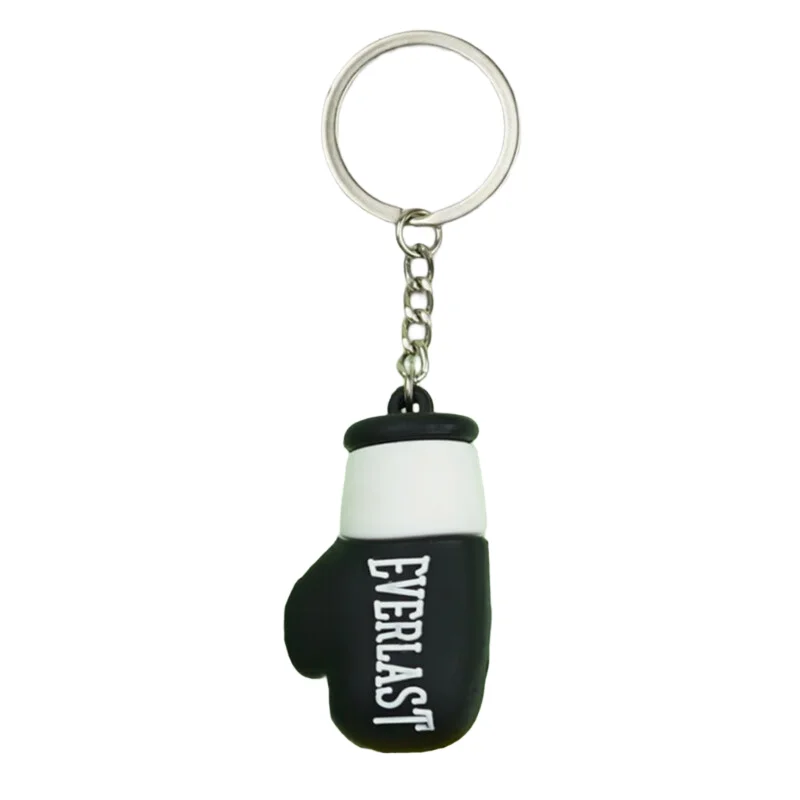 5-teiliges Boxhandschuh-Schlüsselanhänger-Set aus PVC-Weichgummi Geschenk für Boxsport-Liebhaber Niedlicher Schlüsselanhänger Rucksack-Anhänger Souvenir-Geschenk – Detail 6