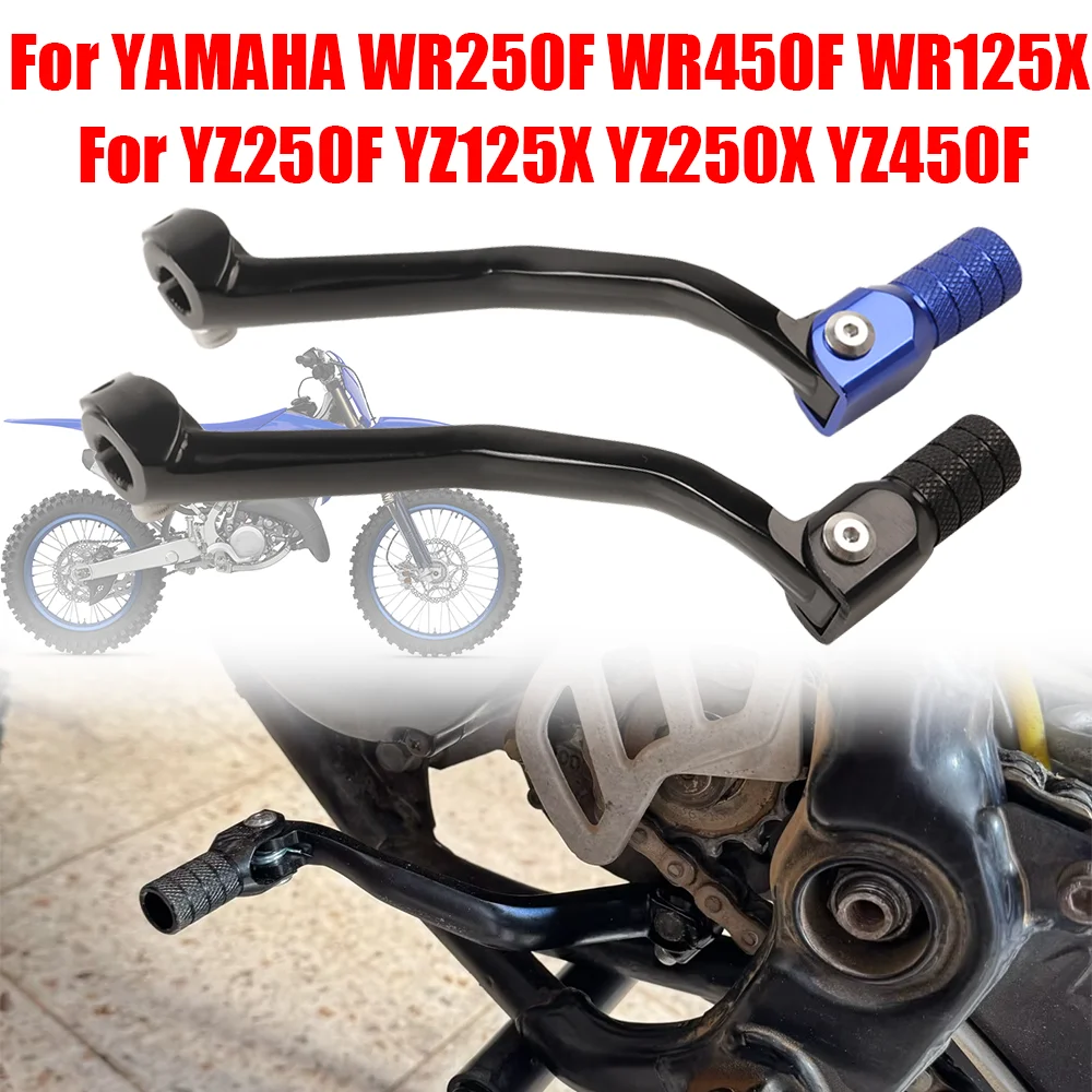 For YAMAHA WR250F 2008 - 2013 WR450F 2007 - 2015 WR125X YZ250F YZ125X YZ250X YZ450F 2006 - 2024 Gear Shifter Shift Pedal Lever