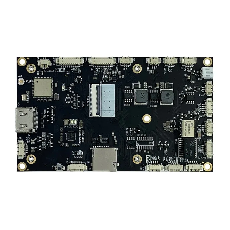 

2025 hot sale Yuanchuang DP3399pro ARM board six core A72 A53 face recognition open source board evaluation board Linux