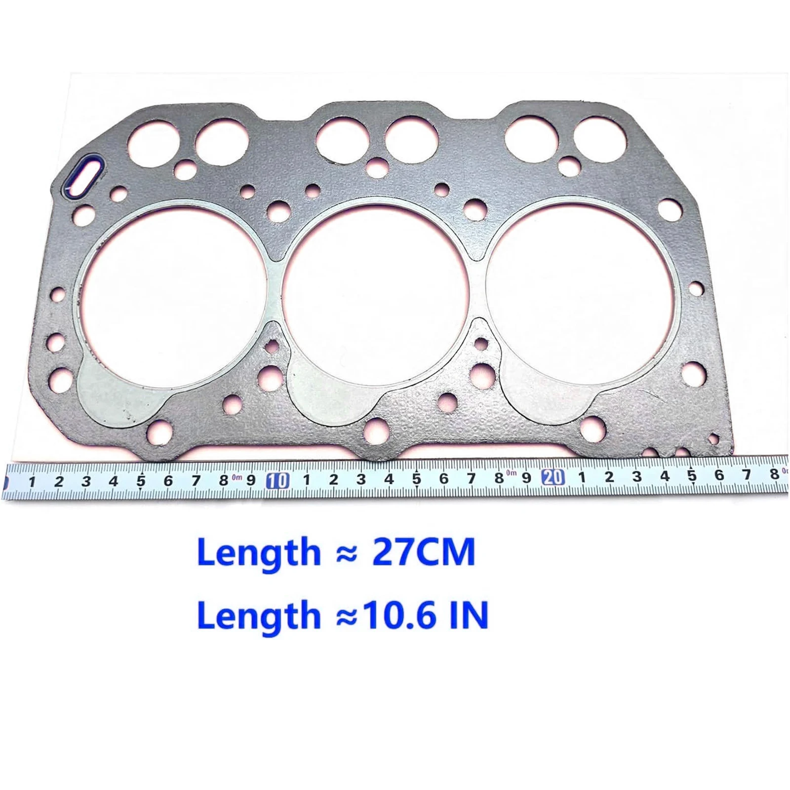 1PC Engine Cylinder Head Gasket For Yanmar 3TNA72 3TNA72UJ Engine Loader Excavator Tractor Forklift