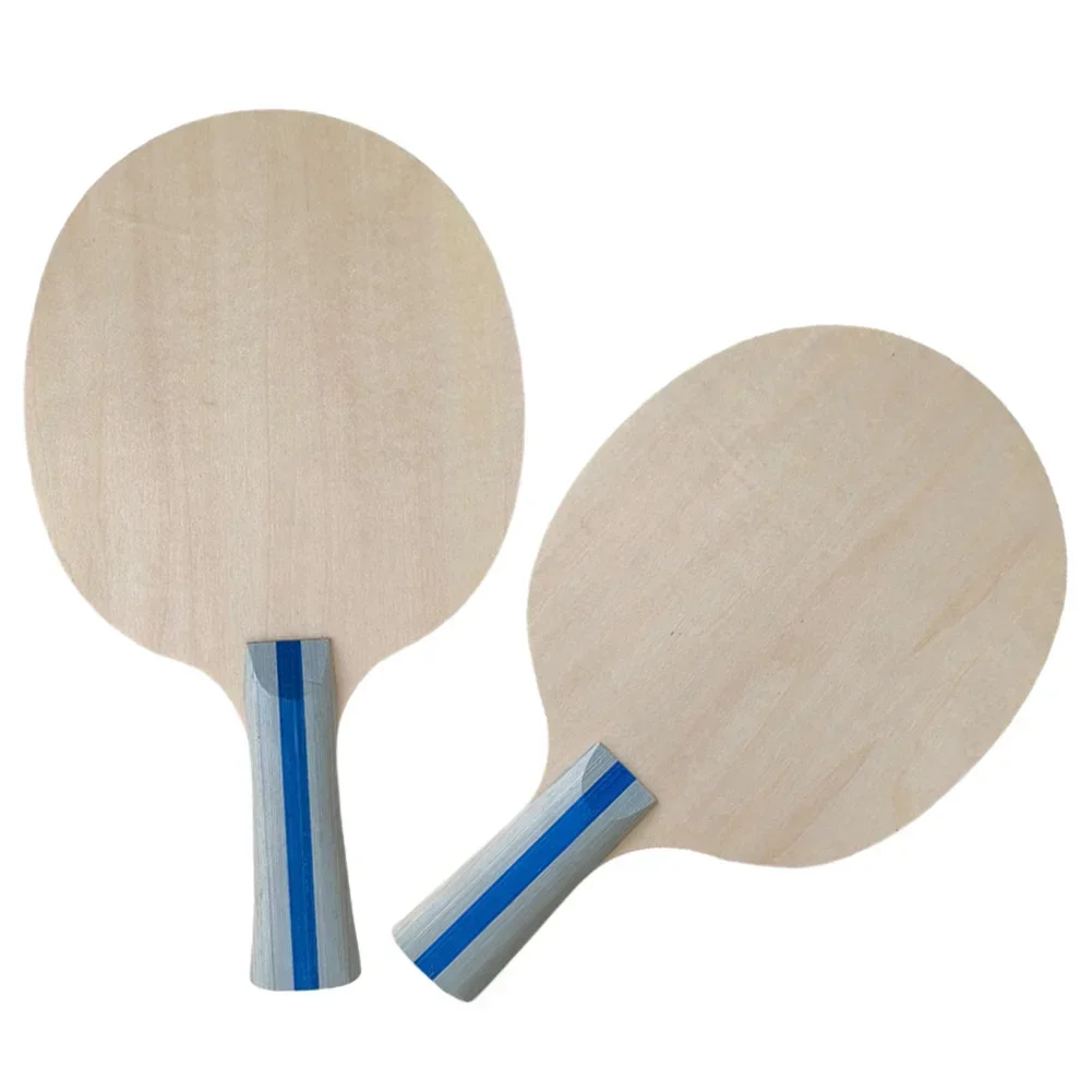 1PC racchetta da ping pong piastra di base in legno manico corto/lungo principianti racchetta da ping pong fondo racchette da allenamento per ping pong