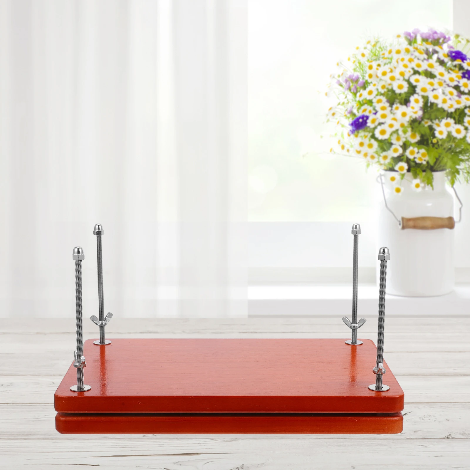 Libro Presse Rilegatura Graffetta per carta per kit di legno Macchine Morsetto Raccoglitori Forniture