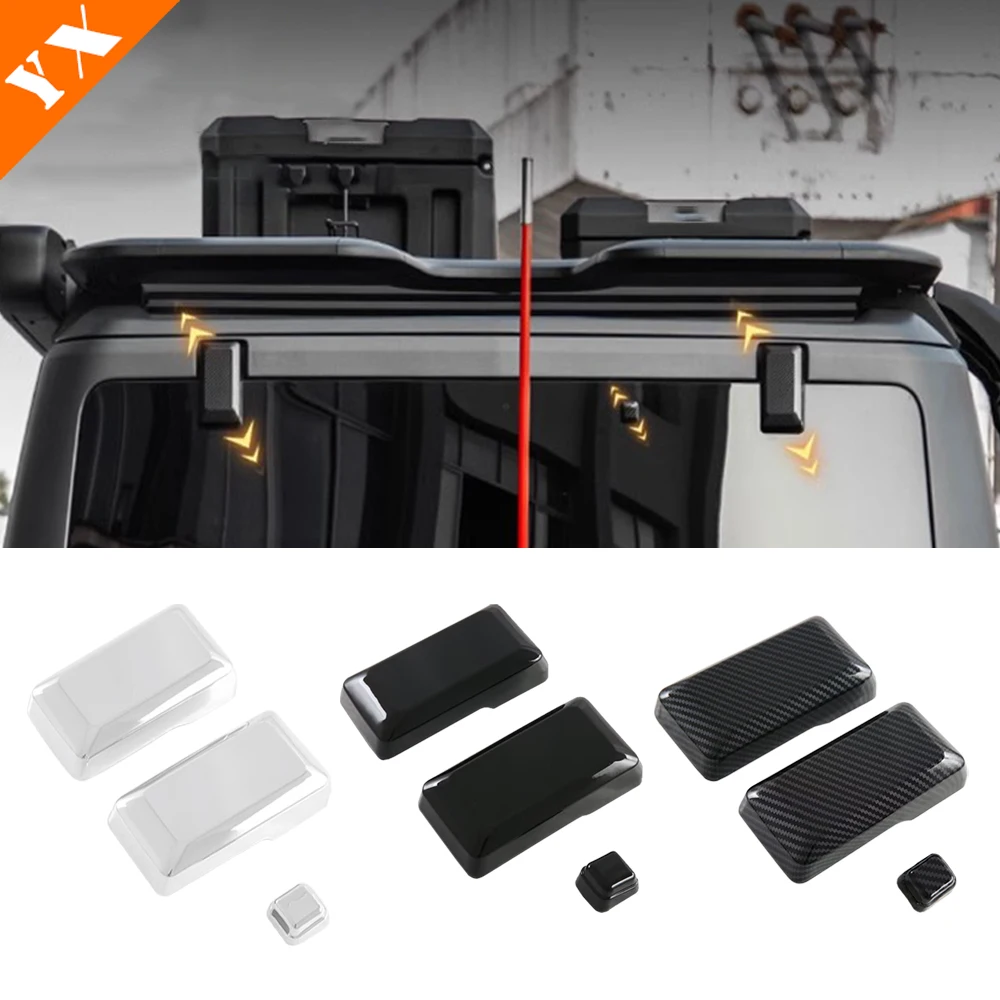 

Аксессуары для Ford bronco 2024 2025, черная карбоновая хромированная накладка на дверную петлю автомобиля, защитная накладка, комплект наклеек, гарнир, 3 шт.