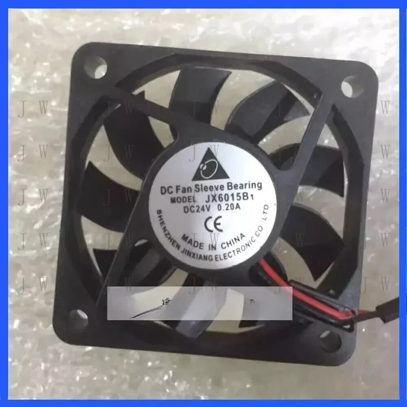 DDW FOR JX6015B1 DC24V 0.20A 6015 6CM 2-Wire Cooling Fan