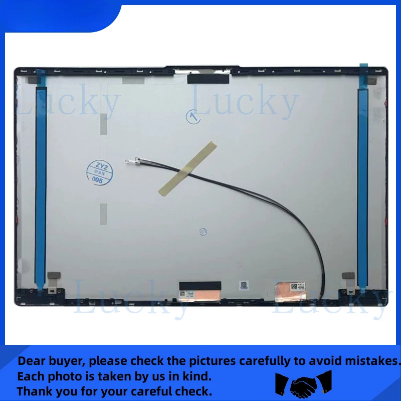 

Новая задняя крышка/шарниры для ЖК-дисплея Lenovo ideapad 5 15IIL05 15ARE05 15ITL05