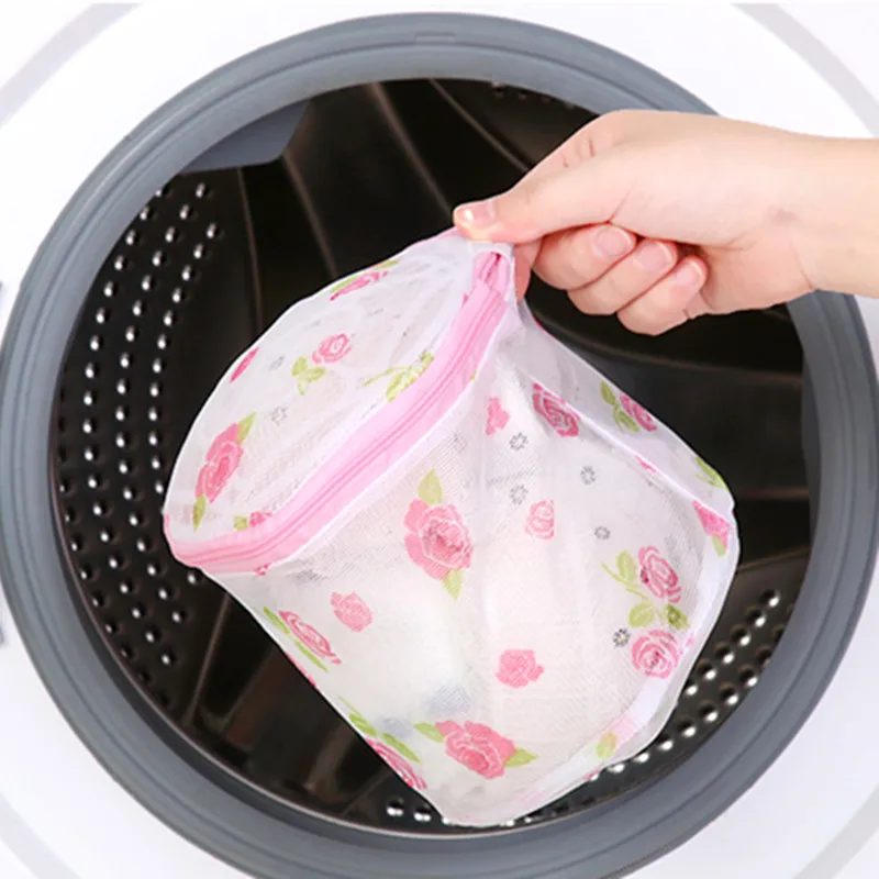 Mesh Clothing Underwear Organizer Washing Bag Protect Wash Machine Home Storage Useful Bra Wash Bag Home Use Lingerie Washing