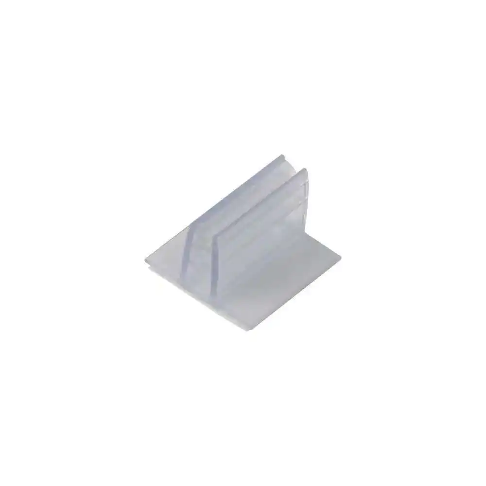 Clear Plastic Shelf Label Holder Shelf Sign Ticket Clips Self Adhesive To Shelves Kt Poster Cardboard Gripper Stand