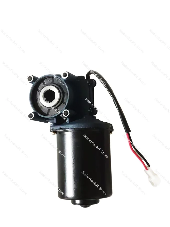 [plus Power] 12v120w Rotary Tiller Fertilization Motor Seeding Fertilizer Box Hexagonal Hole Motor DC Permanent Magnet