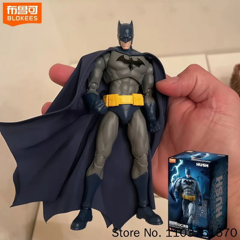 Blokees Dc Beyond Version Batman Hush Selina Kyle Assembly Building Blocks Action Figure Model Collection Gift For Collector