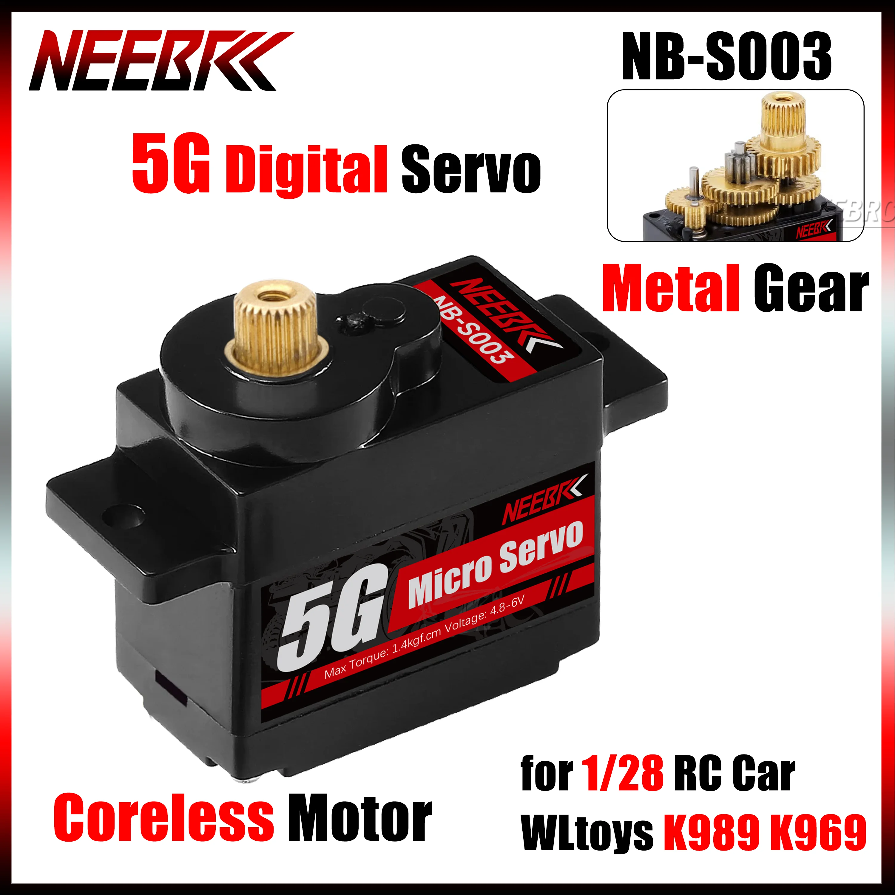 Neebrc 5G Metal Gea…