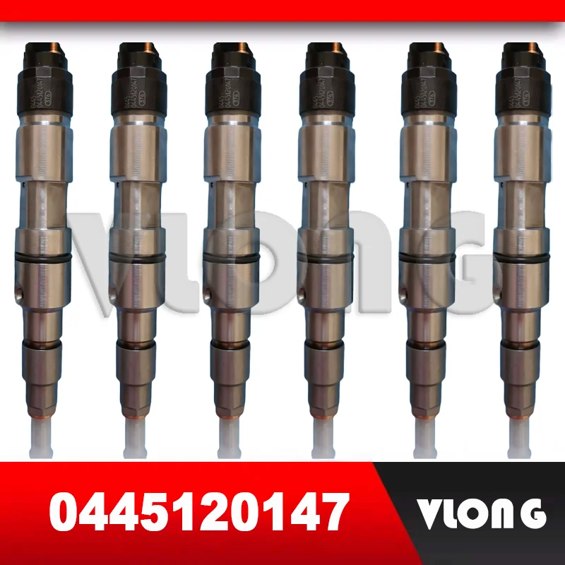 

Надежный дизельный инжектор Common Rail для MAN TGL TGM D0834, Temsa Opalin D0836, топливный инжектор 0986435562 0 445 120 147 0445120147