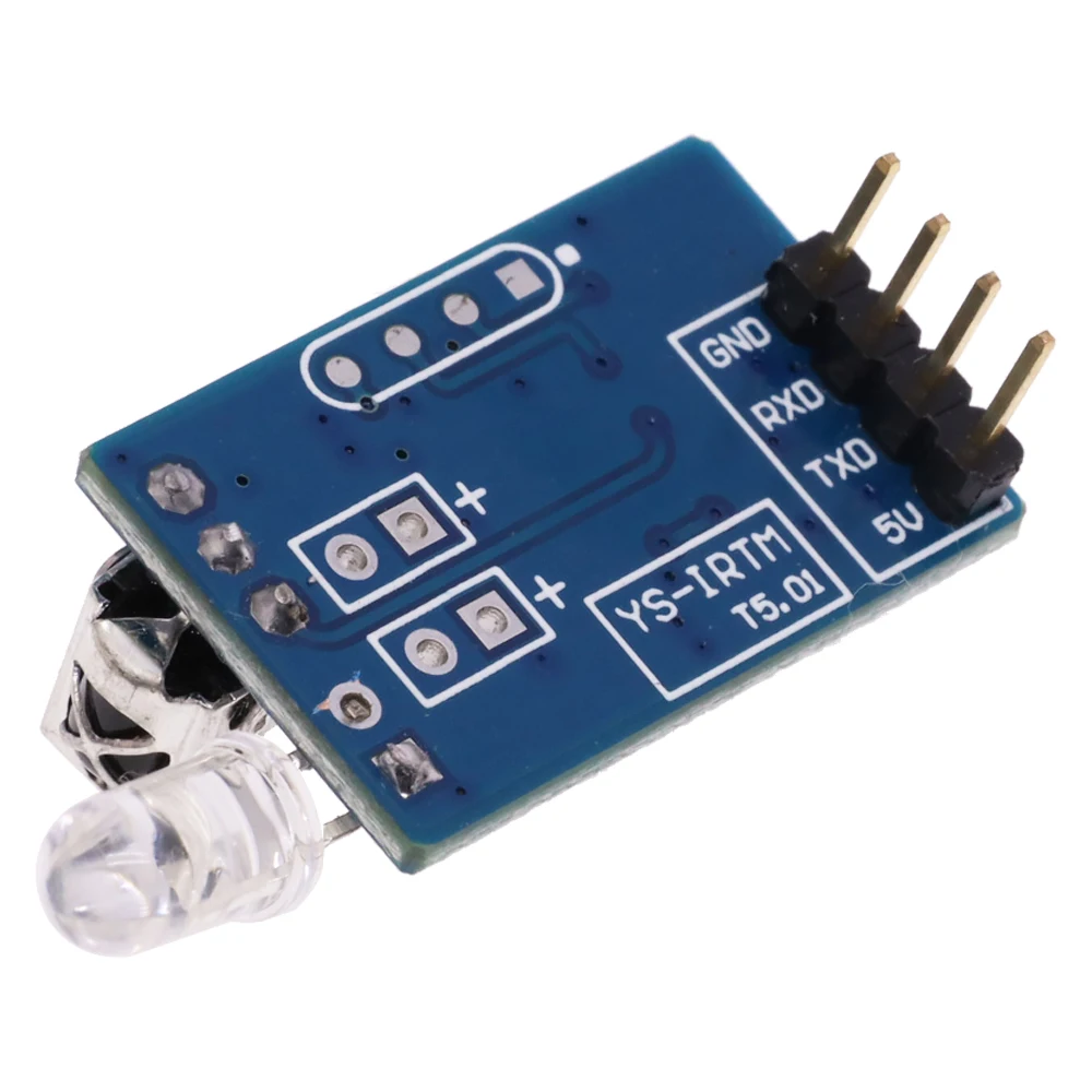 5V IR Infrared Remote Decoder Encoding Transmitter&Receiver Wireless Module For Arduino