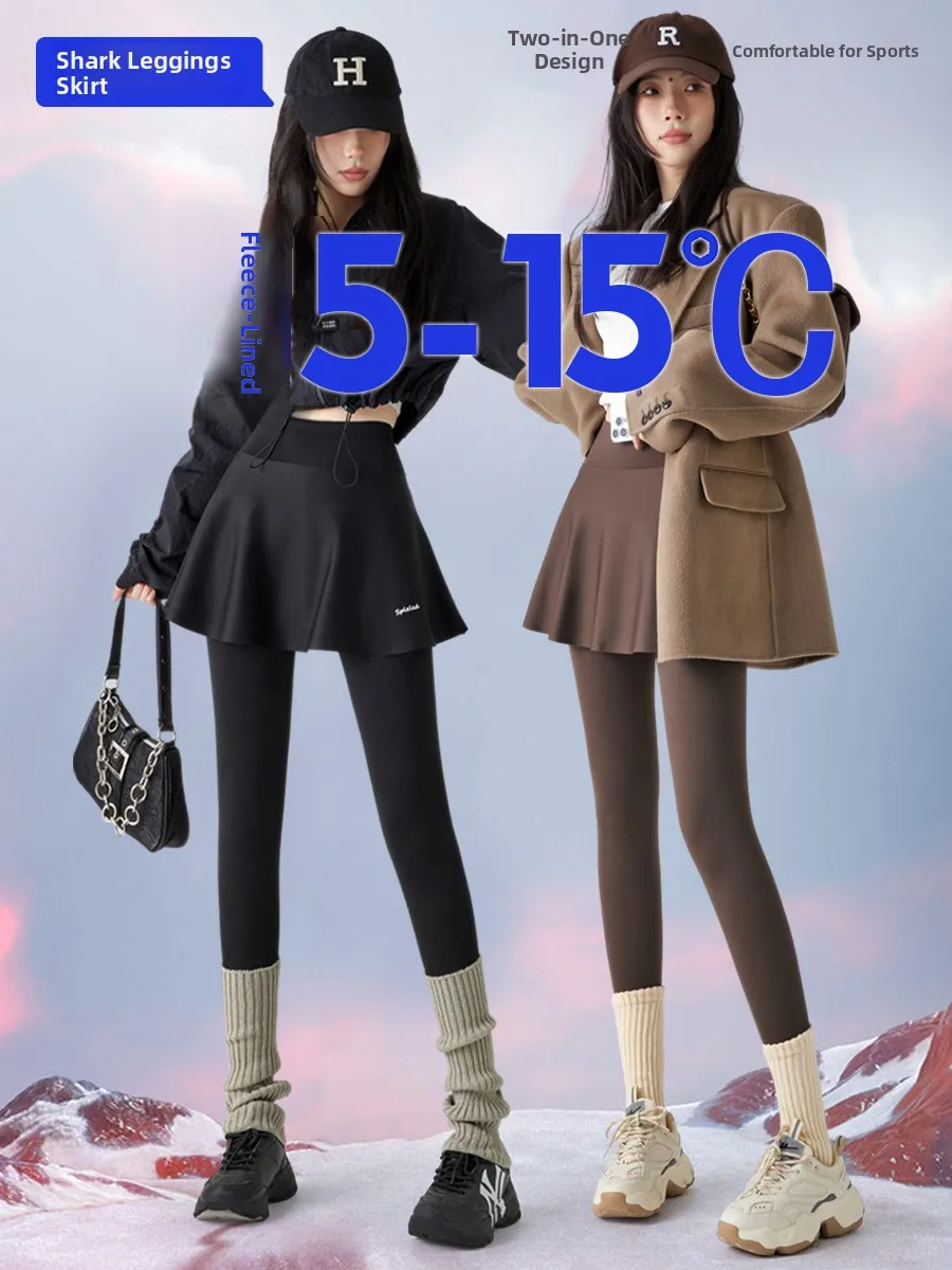 

Брюки для йоги с высокой талией на подкладке, женская верхняя одежда, осенне-зимние теплые брюки с рисунком коровки для повседневных случаев