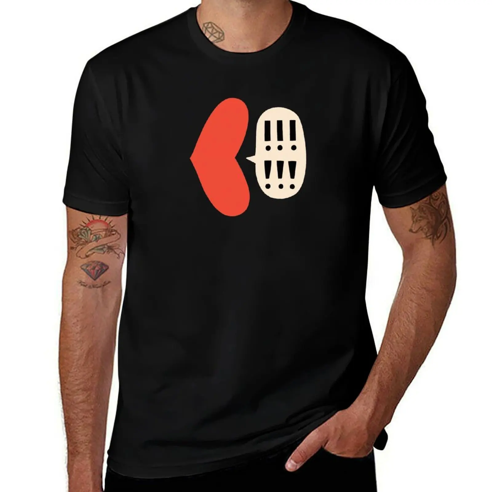 VOCAL HEART T-Shirt Large Size Soft Cotton T-Shirt