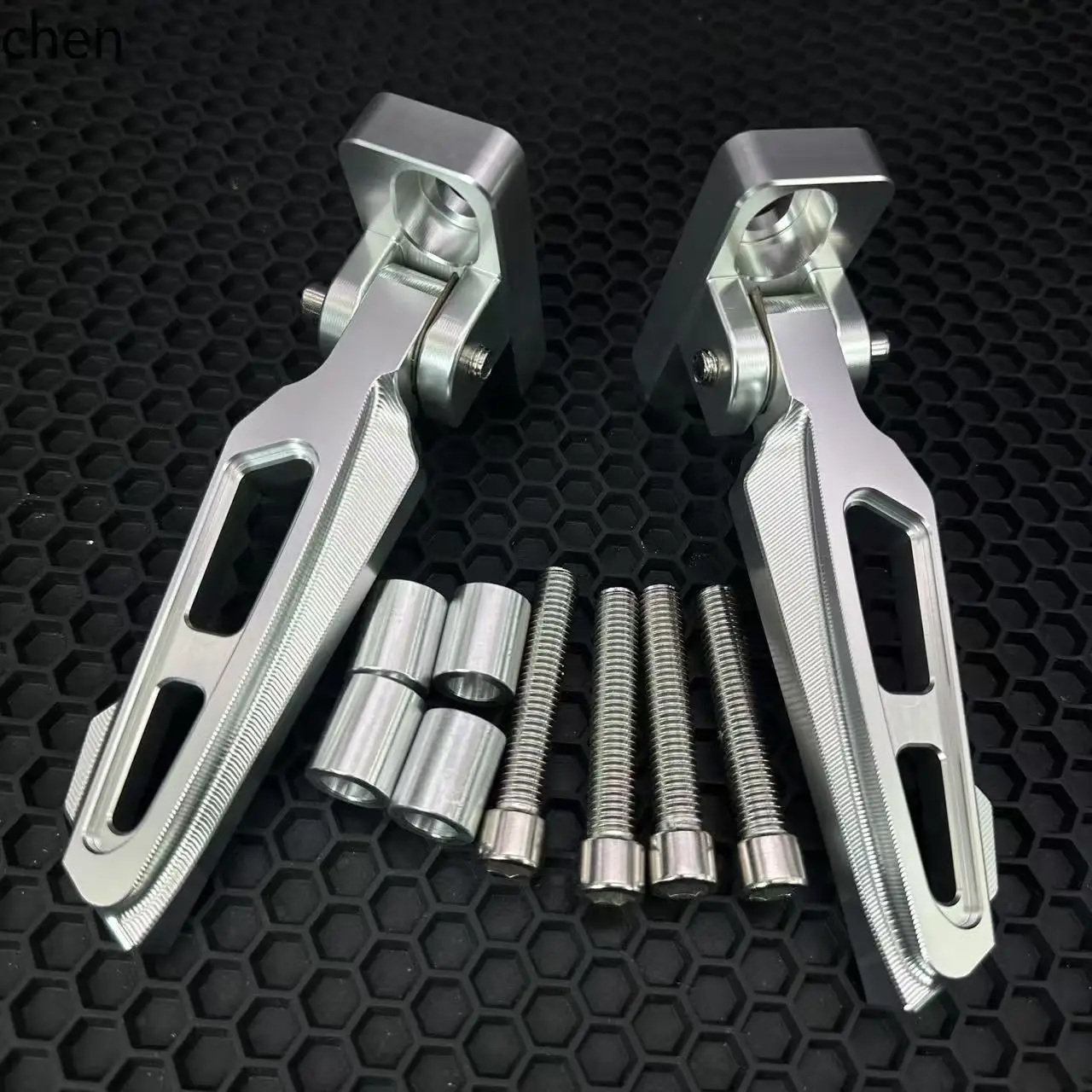 

YXY Folding Rear Footrest Suitable for SMRT/PTENG/7075 Models Rear Flat Fork Special Direct Aluminum Alloy