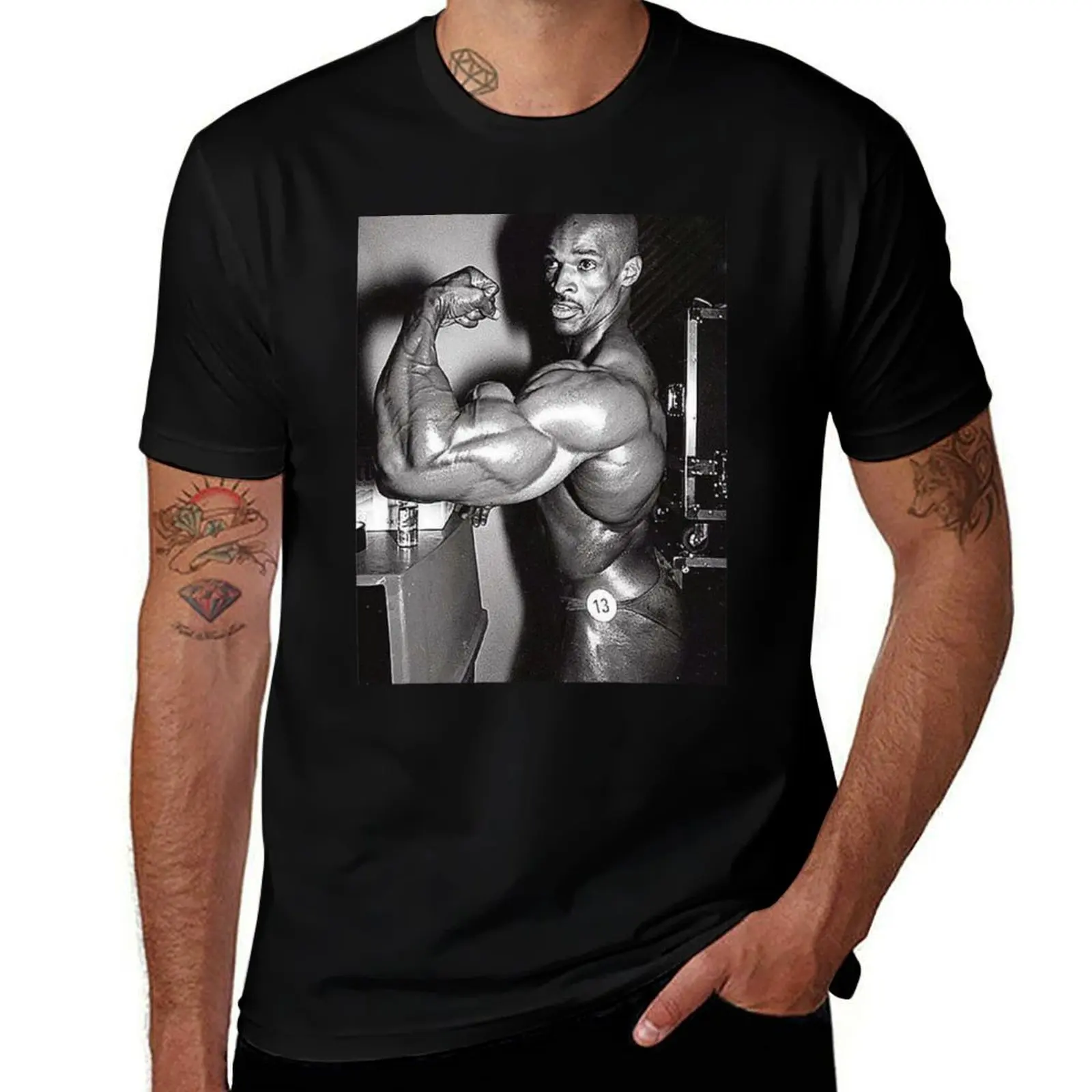 

Ronnie Coleman T-Shirt man tshirt t shirt man plain T-Shirt