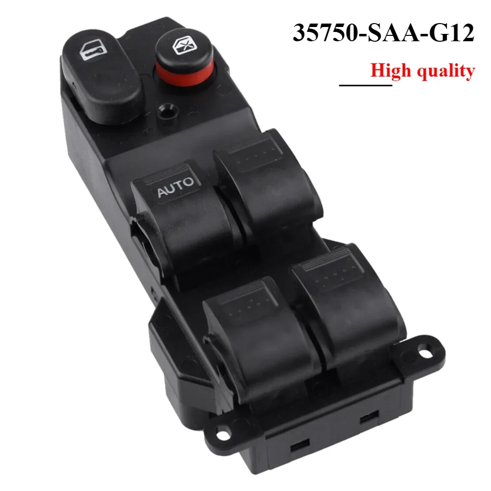 

35750-SAA-G12 For Honda Jazz City 2003-2008 Left Side Master Power Window Switch LHD