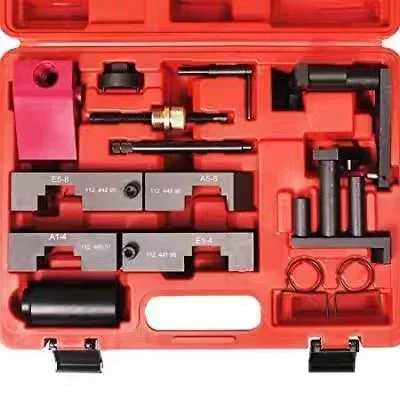 11 PCS Camshaft Locking Tool For BMW M60 M62 M62TU V8 Engine Timing Tool Kit