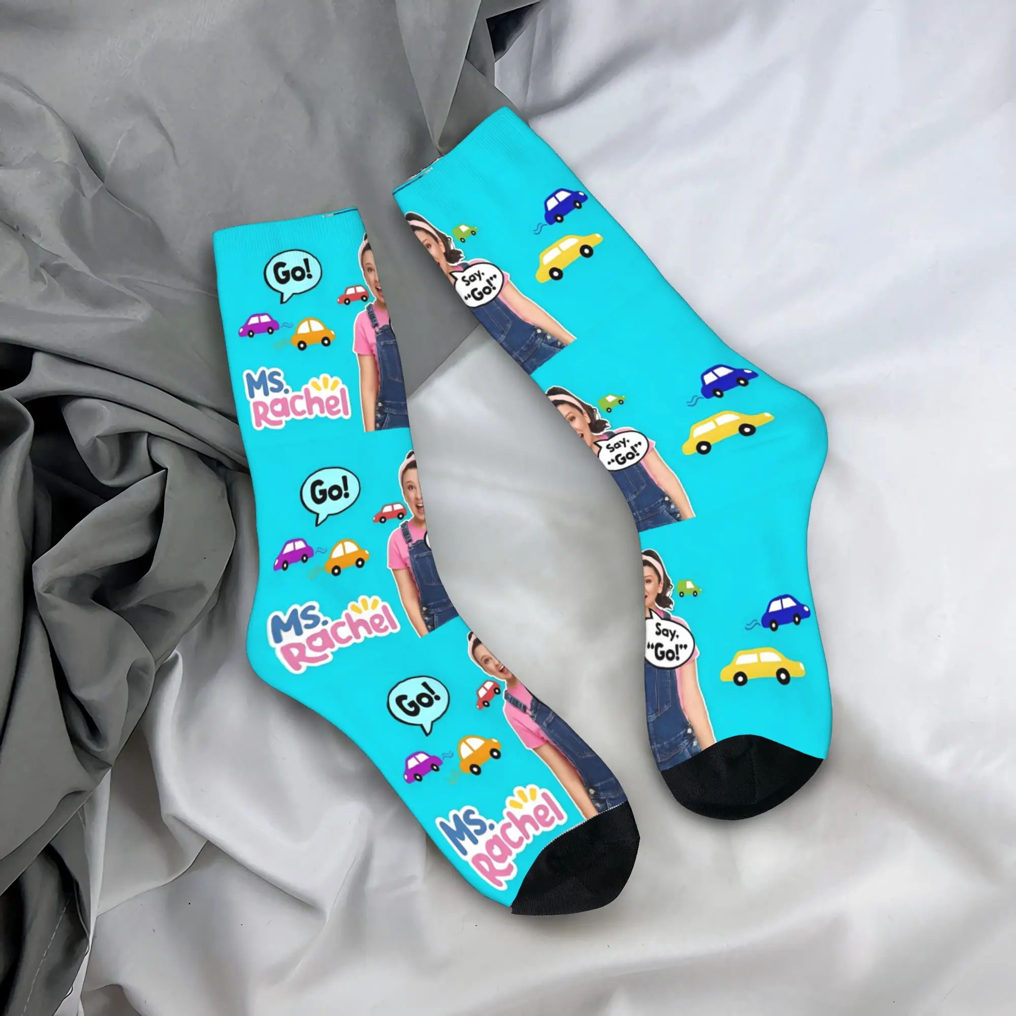 

Носки Miss Rachel, осенние чулки, готические мужские мягкие дышащие носки для взрослых, дизайнерские противоскользящие носки для бега