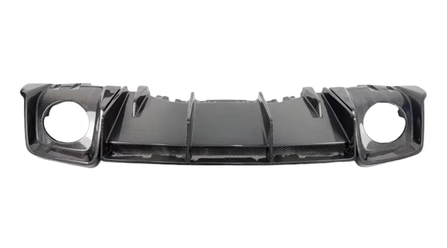R8 V10 Real Carbon Fiber Rear Bumper Diffuser for Audi R8 V10 2020+