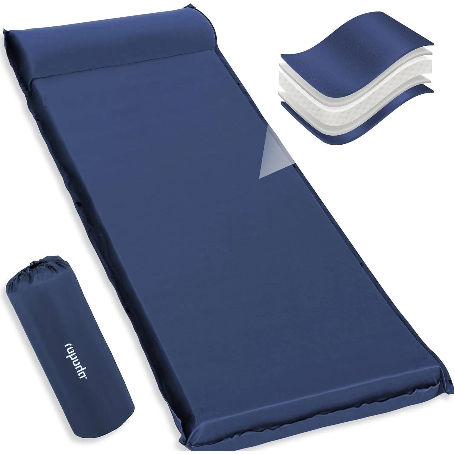 Self Inflating Sleeping Pad - Fast-Rebound 3