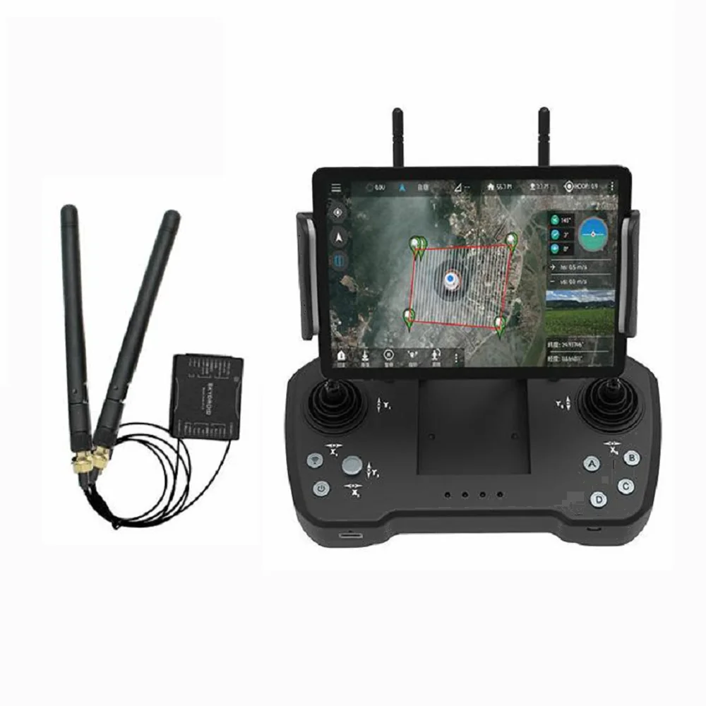 Skydroid T12 Agricultural Spraying Aircraft - Herbicide Application Machine - Remote Controller