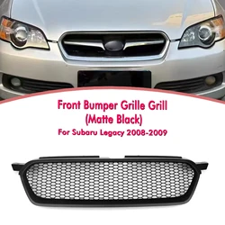 Front Grille Racing Grill Bumper Hood Mesh Grid For Subaru Legacy 2008 2009