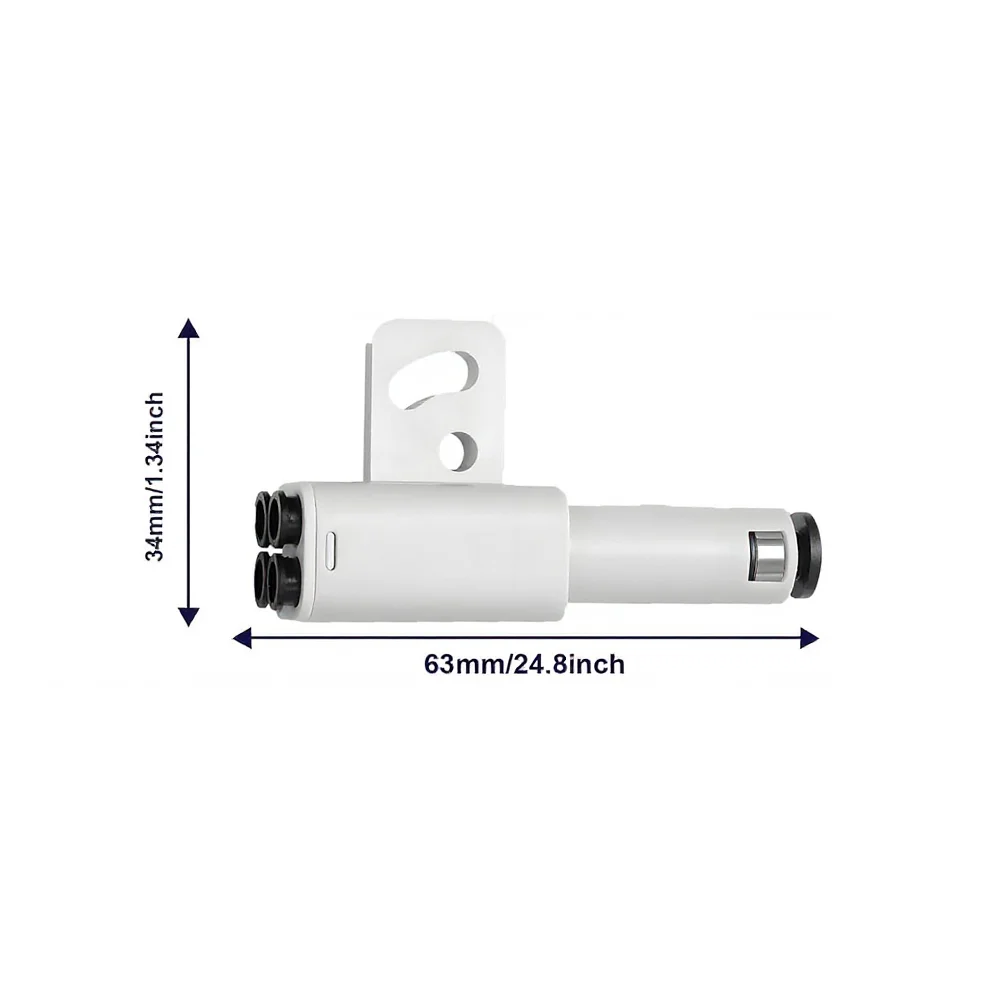 Compatible PTFE 4-in-1 Adapter for Bambu Lab X1 X1C X1E P1 P1S P1P For 3D Printers Supporting Extended Filament Routing