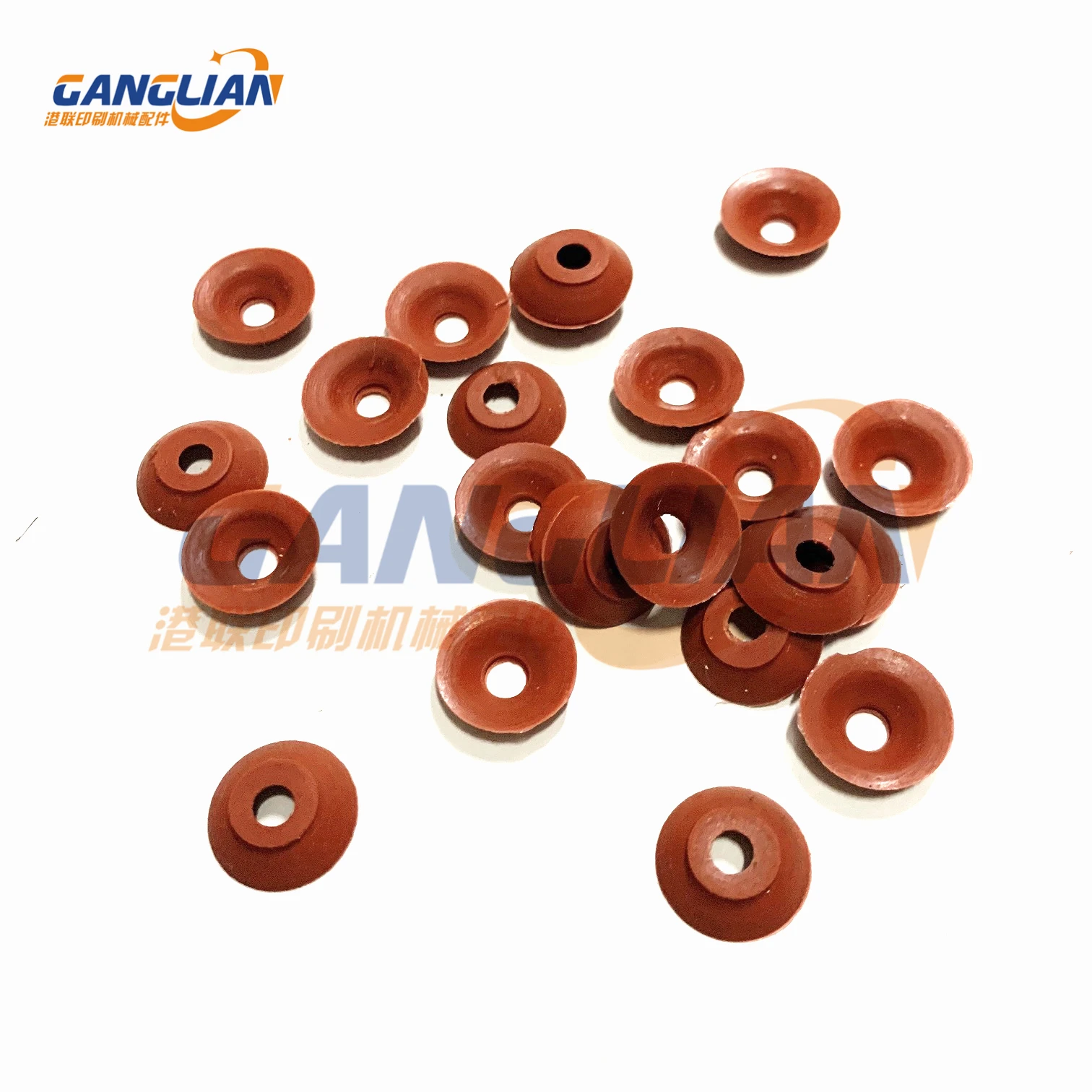 200 Pieces Rubber Sucker Nozzle 42.016.072/A For Heidelberg GTO Offset Printing Machine Suction Cup 42.016.072 Spare Parts