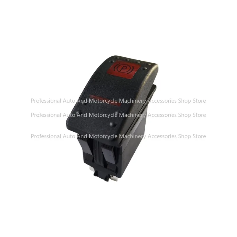 For Zoomlion Parking Mode Switch Crane Construction Vehicle Brake Automatic Reset Rocker Switch Brake Release Button