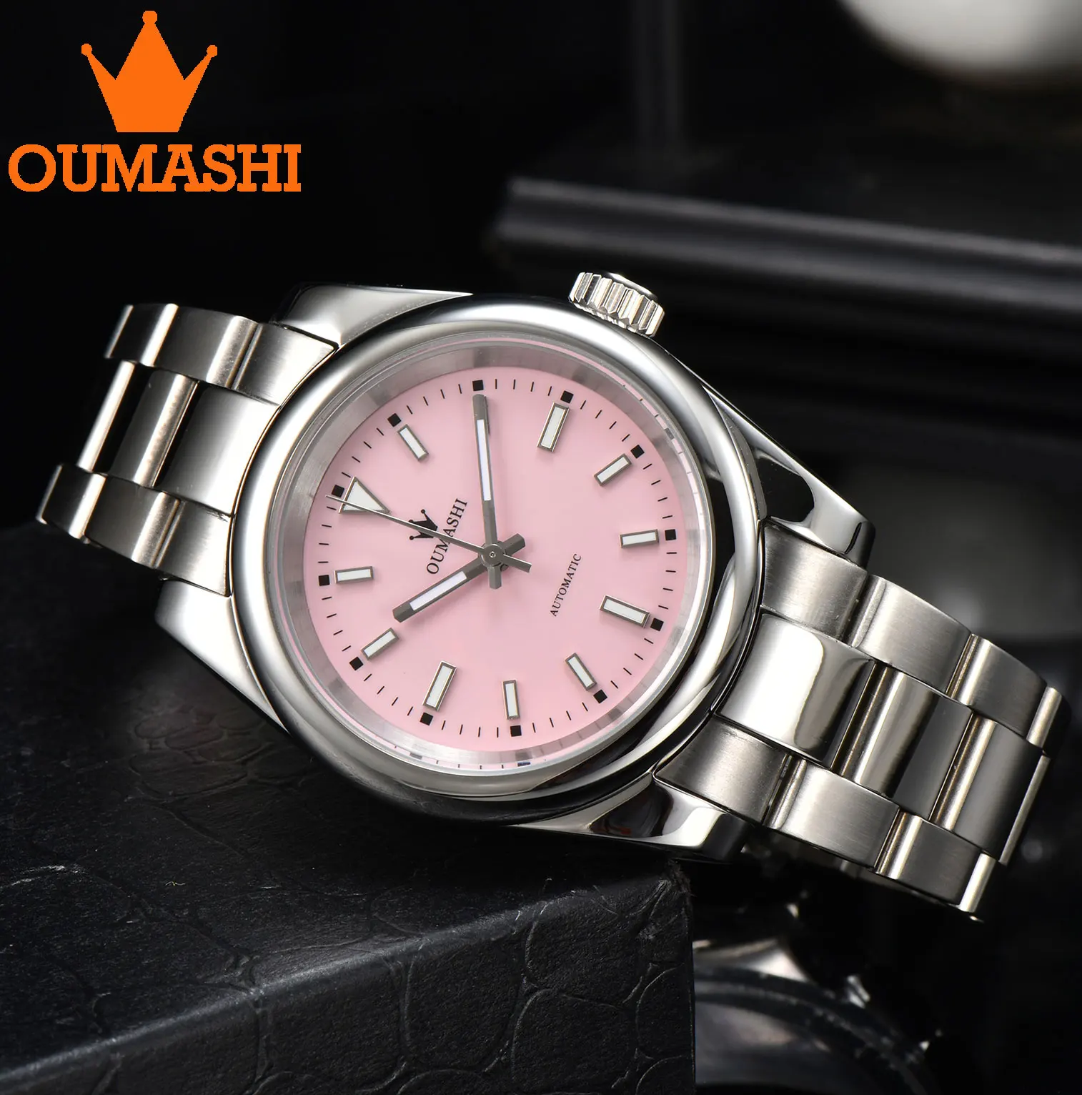 

36mm/39mm NH35 Automatic Watch for men 316L Stainless steel sapphire Glass 10bar waterproof mechanical watch for men