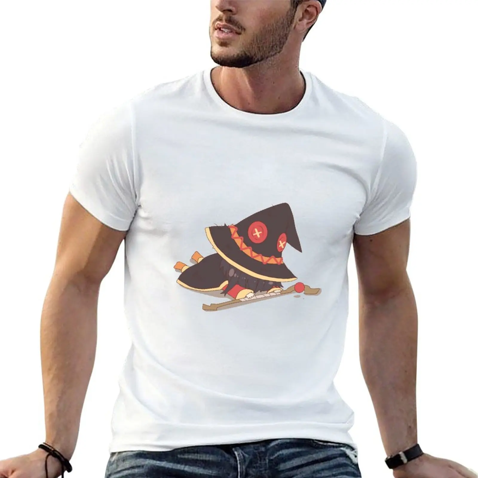 Megumin T-Shirt man t shirts graphic t shirts for man cotton soft t shirt men 100% cotton luxury brand T-shirt