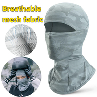 Balaclava Cap Outdoor Sunscreen Breathable Full Face Mask Bicycle Motorcycle Helmet Inner Cap Men Women Cycling Mask