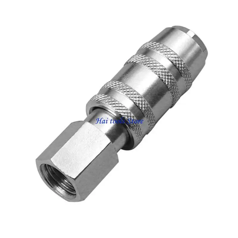 X37E Pneumatic Fitting Quick Americans tyle Self-Locking Connector for Air Compressor Accessories Quick Release