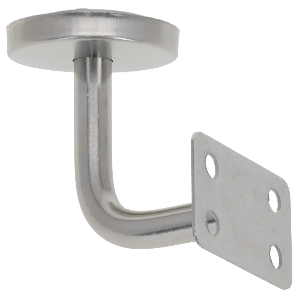 Stair Handrail Handrail Stair Balustrade Bracket Accessories 50x60mm Wall Mounted For Stair Bannister Handrail