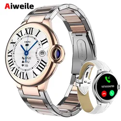 Smart Watch Woman Smartwatch 2024 Korean Support Aiweile AW28 Men Sports Modes Bluetooth Call Fitness Bands Hebrew Android IOS