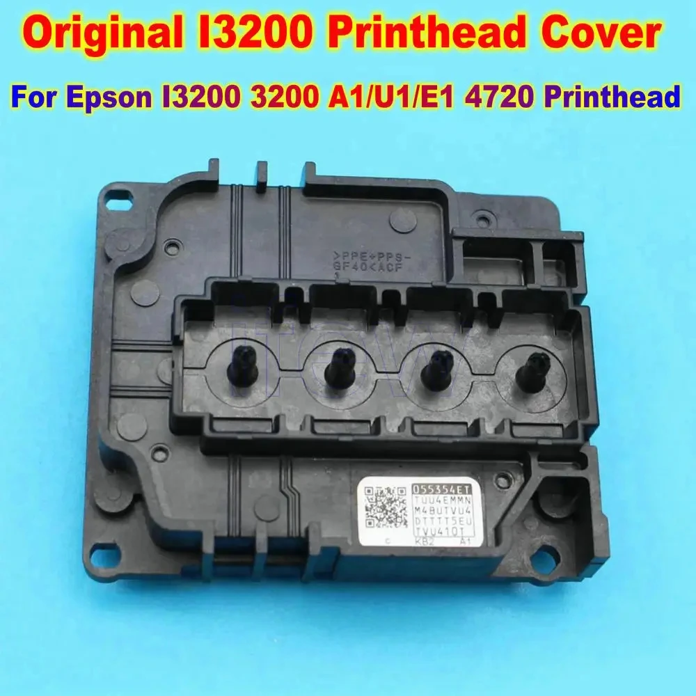 

Printer i3200 Head Manifold Adapter for Epson i3200 3200 4720 Printhead Cover Solvent UV water Based Inkjet Printer Replace Part