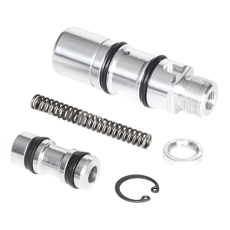 Motorcycle Rear Brake Master Cylinder Rebuild Kit 42382-87 for Softail 1987-17 Dyna 1991-17