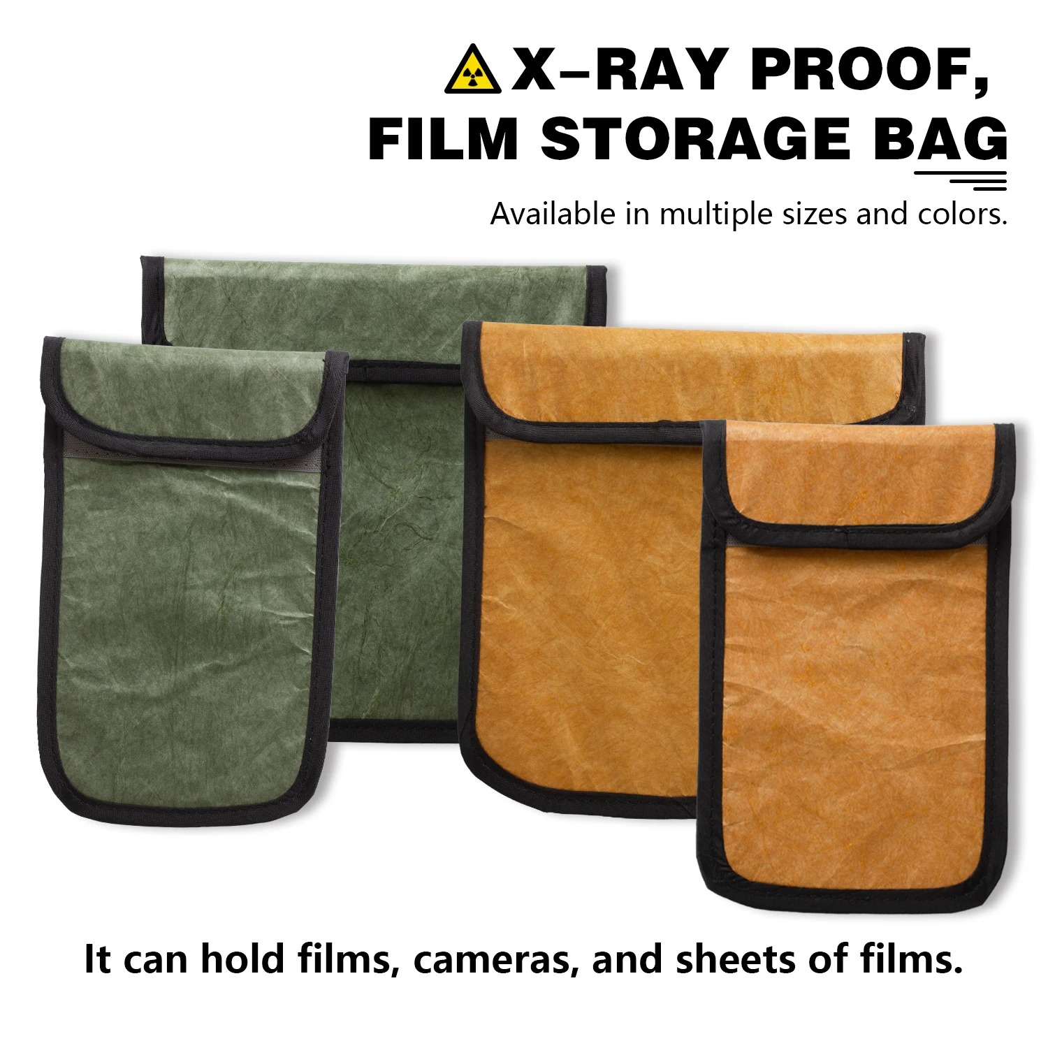 

135 120 Film X-Ray Protector Bag Radiation-resistant Filmguard Bag