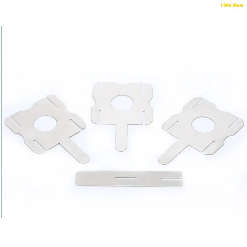 U1JB 30pcs Battery Mainting Plants Connection Tabs с превосходной проводимостью для энтузиастов Diyer Электрический инструмент и