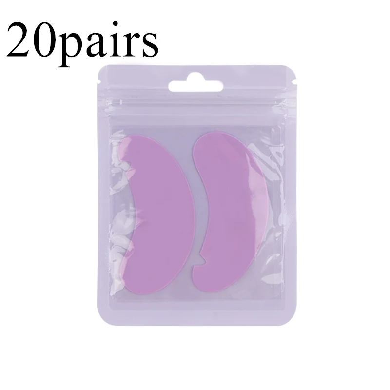 1 paar Wiederverwendbare Silikon Wimpern Pad Lash Verlängerung Patches U-Förmigen Design Wimpern Lift Gel Auge Pads Schönheit Make-Up werkzeuge